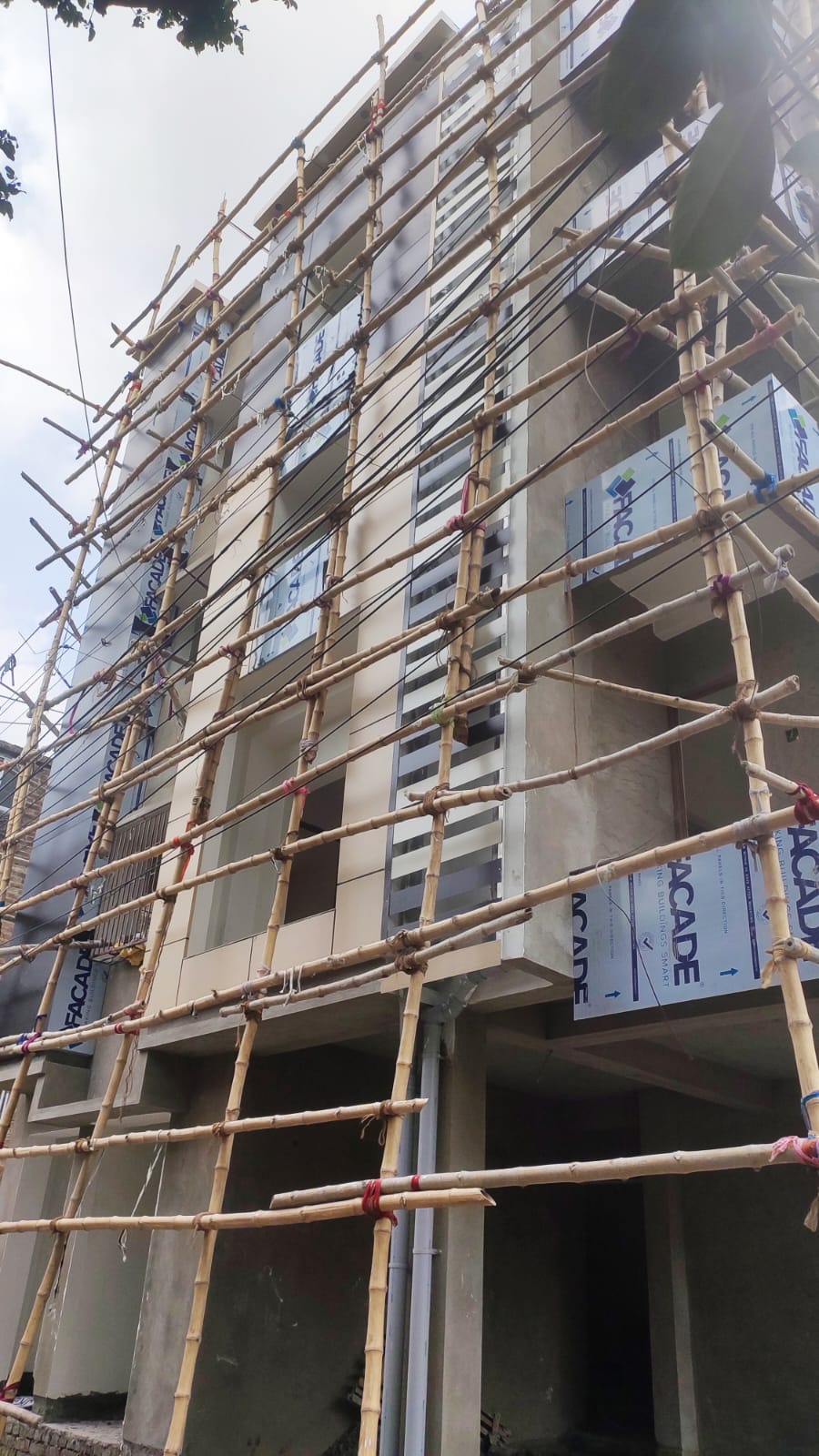 ACP cladding on a commercial building facade — ACP Cladding project 2